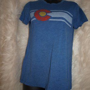 Blue COLORADO T-SHIRT USED SIZE M